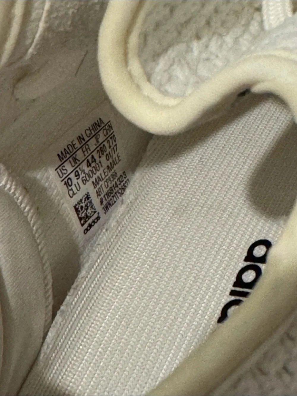adidas Yeezy Boost 350 V2 Cream Sneakers